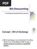 Bill Discounting