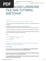 Download Download Langsung File Dan Tutorial Sketchup di Blog httptutorial-sketchup-indonesiablogspotcom by Arhi Ajah Oi SN185935625 doc pdf
