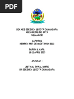 Aktiviti Program Bebas Denggi Di Sekolah