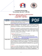 ECDI Dissemination Report (2012 2013)