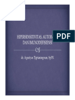 Hipersensitivitas, Autoimun, Dan Imunodefisiensi