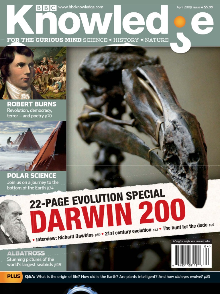 BBC Knowledge Magazine 04/2009 | PDF | Organic Foods | Richard Dawkins