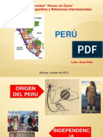 Exposicion Sobre Peru