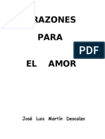 José L. Martin Descalzo - Razones para El Amor