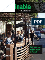 Sustainable Transportation Magazines ITDP