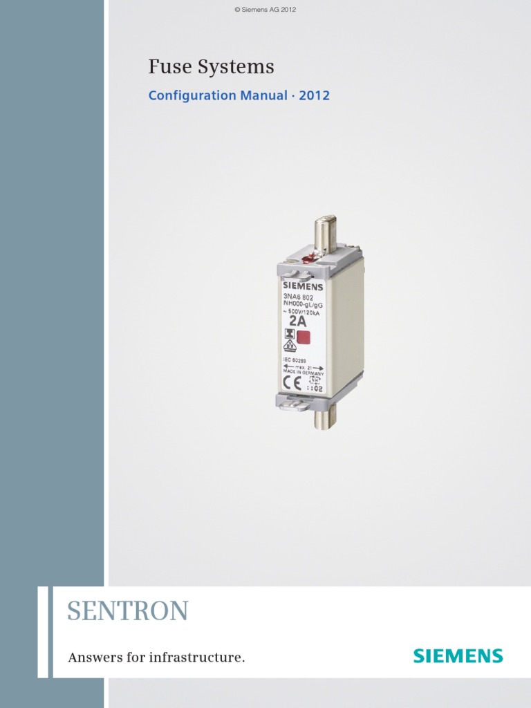 Fuse Siemens Fuse (Electrical) Electric Current