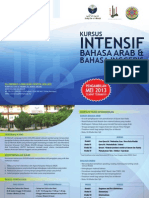 Brochure Kelas Intensif