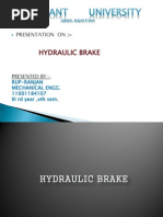 Download Hydraulic Brake PPT by rup_ranjan5322 SN185951895 doc pdf