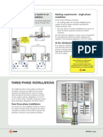 New Wiring Colours Guide for Single and Three-Phase Installations