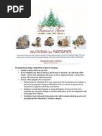2013 Metro West Festival of Trees Gingerbread House Competition Rules