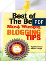 16 - Best of The Best Blogging