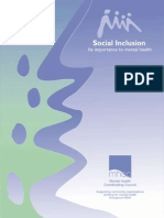 MHCC Social Inclusion Booklet