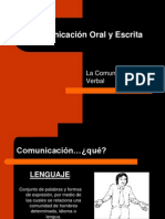 Comunicación No Verbal