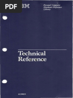 IBM 5155 5160 Technical Reference 6280089 MAR86