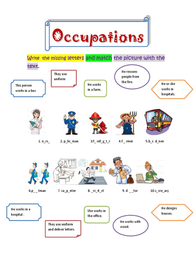 Occupations | PDF