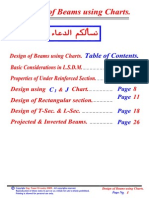 04 - (Beams) (3) Design of Beams Using Charts.