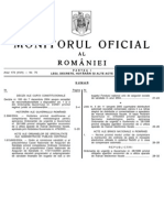 Legi, Decrete, Hot R Ri ™I Alte Acte: Anul 173 (XVII) - Nr. 75 Vineri, 21 Ianuarie 2005