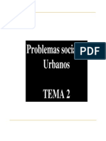 Problemas Sociales Urbanos