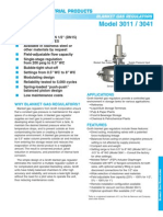 Model 3011 / 3041: Industrial Products