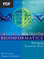 Download Bioinformatics - Managing Scientific Data by Valeriya Simeonova SN185968946 doc pdf