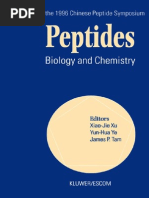 Peptides. Biology and Chemistry