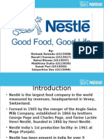 Presentation Nestle