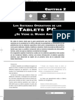 2 Los Sistemas Operativos de Las Tablets