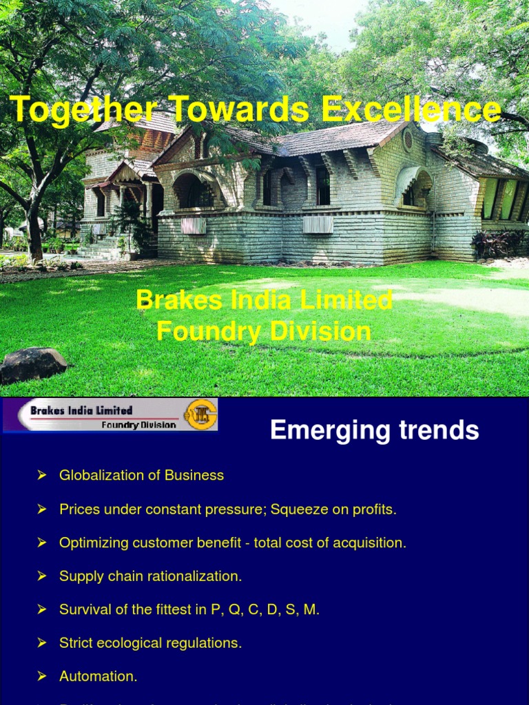 Brakes India PDF Strategic Management Innovation