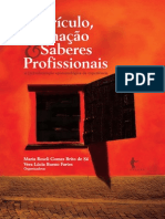 Curriculo,formaçao e saberes