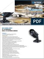 Avtron IR Varifocal Bullet IP Network Camera Am Sd9064 Vmr3 PDF