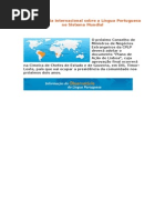 II Conferência Internacional sobre a Língua Portuguesa no Sistema Mundial