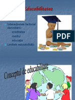 Educabilitatea - prezenare.ppt