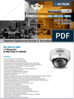 Avtron IR Vari Focal Ip Dome Camera Am Sm1316 Vmr1 PDF