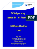 HD 25 Pavement Foundations - Wyn Lloyd