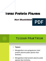 Total Protein Plasma