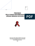 Pedoman Pelayanan Farmasi Untuk Odha