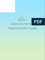 Aspx User Manual