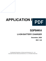 S3F84K4 BatteryCharger An REV000 080107-0