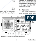 CRO Cathode Ray Oscilloscope