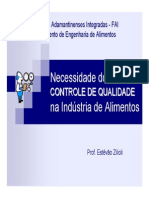 309-Controle de Qualidade