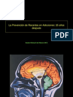 La Prevención de Recaídas en Adicciones2