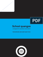 School Quangos: A Blueprint For Abolition and Reform