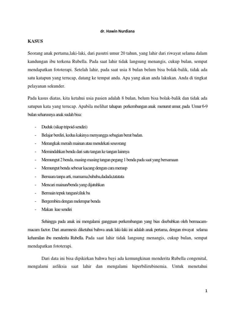 Pediatri Sosial Dr Hawin Nurdiana Pdf