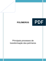 Polímeros - Principais processos