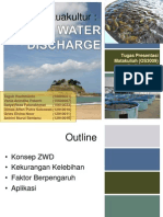 Budidaya Laut - Zero Water Discharge - Aquaculture