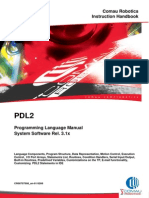 PDL2 Language Programming Manual