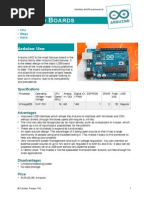 Arduino Boards Introduction