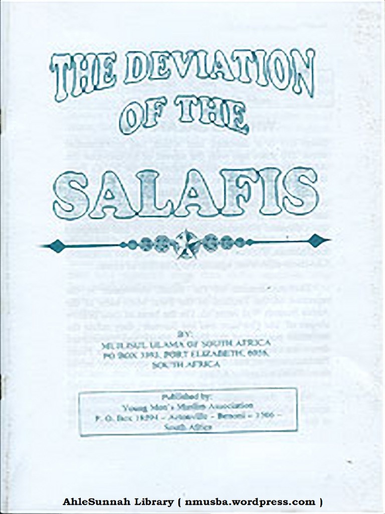 an-analysis-of-salafi-beliefs-and-critiques-of-their-rejection-of