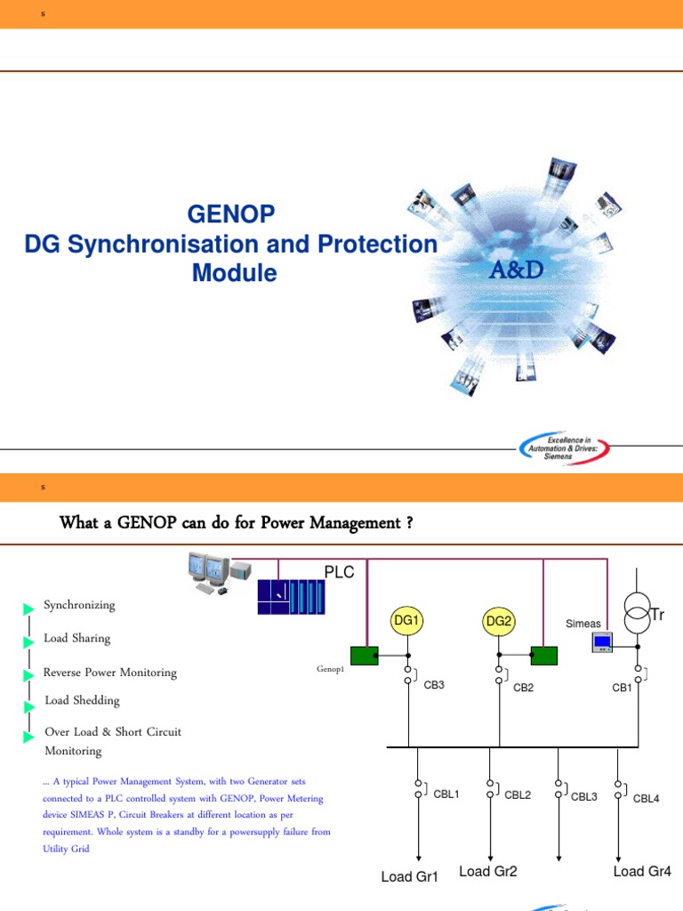 01 Genop | PDF | Power Supply | Electricity