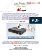 Manual Act Firm Engel Rs4800hd Por Usb